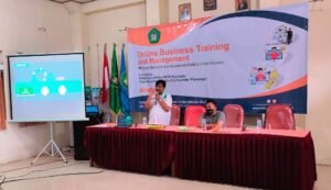 Pelatihan Online Training and Management FDKI