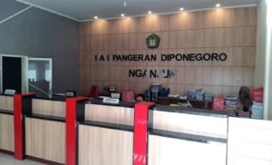 Ruang Pelayanan IAI Pangeran Diponegoro Nganjuk