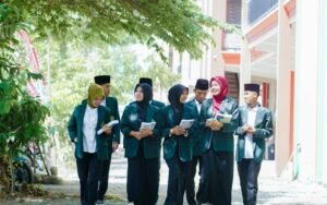 Para Mahasiswa Universitas Pangeran Diponegoro Nganjuk