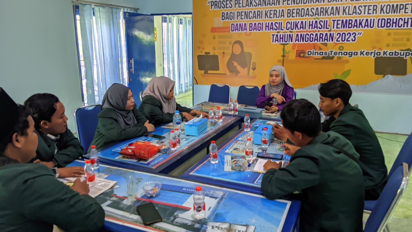 Magang Profesi KPI di Radar Nganjuk Tahun 2024