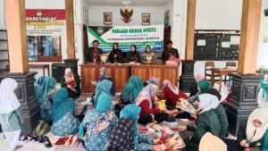 Pelatihan Pembuatan Buket Bunga