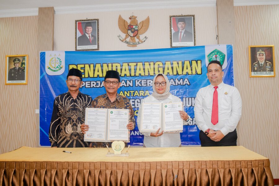 MoU UPDN dengan Kejari Nganjuk