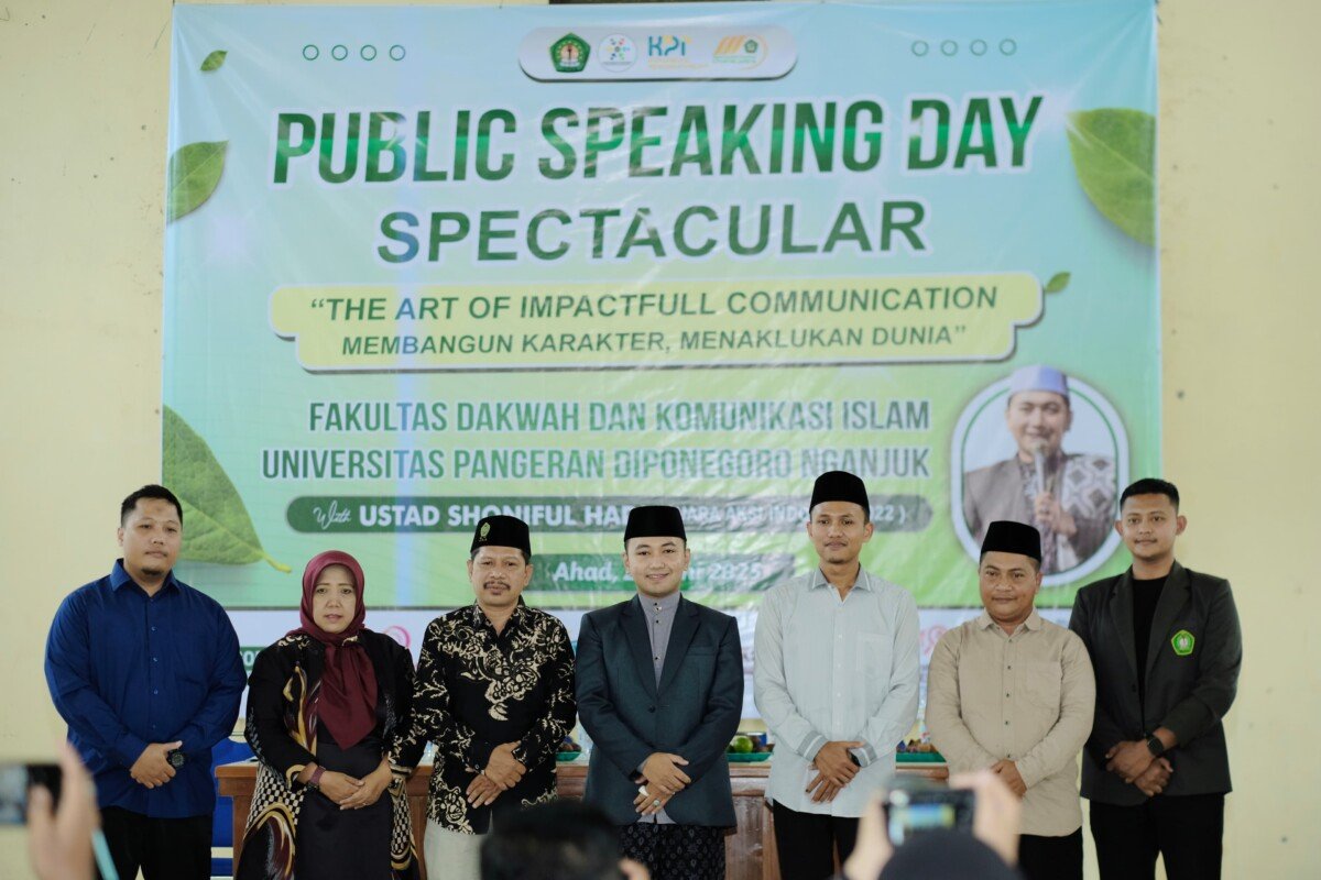 Acara Public Speaking Fakultas Dakwah dan Komunikasi Islam.