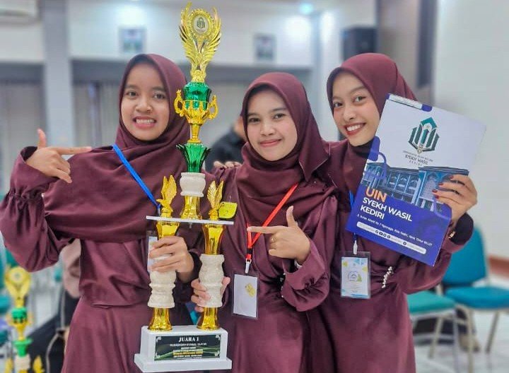 Mahasiswa KPI UPDN Juara 1 MSQ Nasional (2)