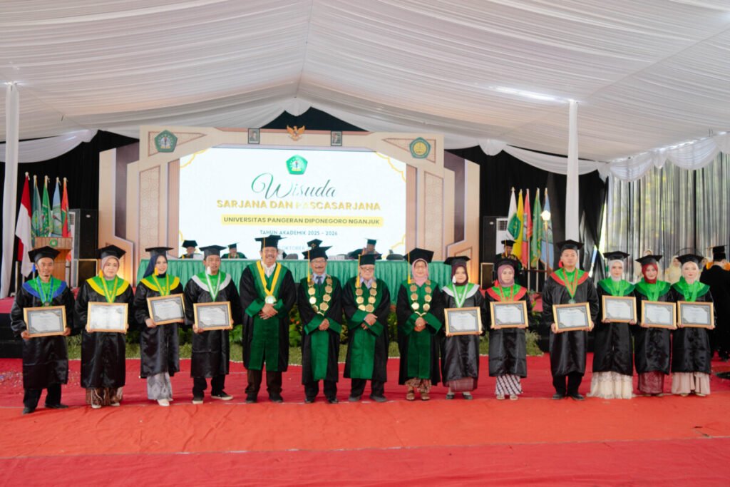 Wisuda Universitas Pangeran Diponegoro Nganjuk (UPDN) Tahun 2026