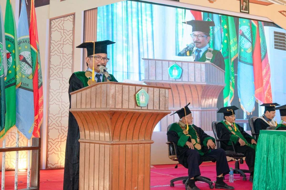 Plh. Rektor UPDN Dr. H. Riduwan, M.Pd.I.